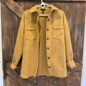 Forever 21 Brown Trench Jacket